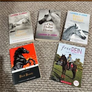 Horse Book Collection